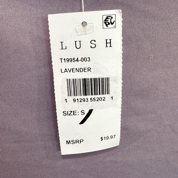 Lush Lavender Long Sleeve Top - Picture 3 of 5